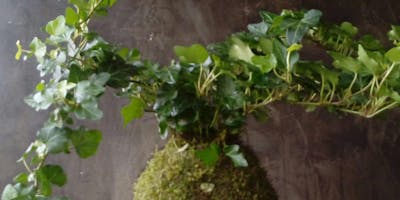 KOKEDAMA LAB: breve workshop sull'arte giapponese delle piante sospese