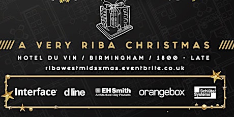 RIBA West Midlands Christmas Party primary image
