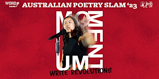 Imagen principal de Australian Poetry Slam 2023 HEAT Registration & Live Audience Tickets