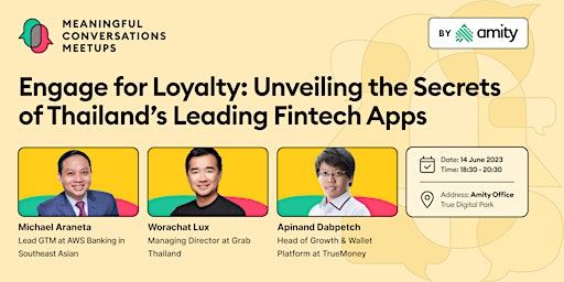 Engage for Loyalty: Unveiling the Secrets of Thailand’s Leading Fintech App primary image
