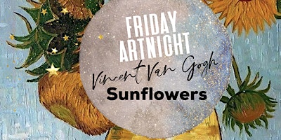 Sunflowers: Hommage to Vincent Van Gogh: PAINT + PIZZA + PROSECCO primary image