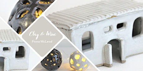Clay & Wine with Fiona McLeod primary image