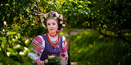 Ukrainian Ivana Kupala Master Class with  Master & Ethnographer Inna Kovtun