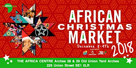 Hauptbild für The Africa Centre Christmas Market 2018