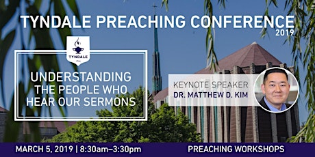 Tyndale Preaching Conference 2019 primary image