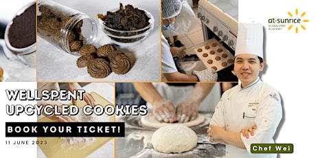 Open House in Singapore: Featuring Chef Wei's WellSpent Upcycled  Cookies