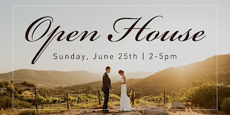Milagro Winery: Weddings & Events Open House