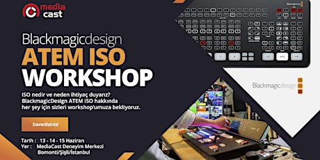 Blackmagic Design ATEM ISO Workshop