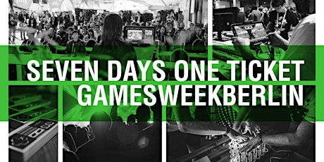 The 7-day gamesweekberlin Experience primary image