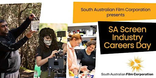 South Australian Screen Industry Careers Day primary image