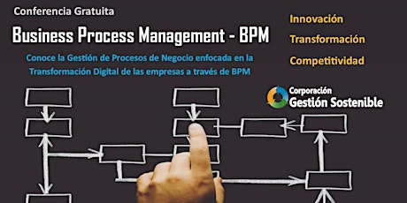 Imagen principal de GRATIS Conferencia sobre Modelado de Procesos de Negocio (Business Process Management-BPM)