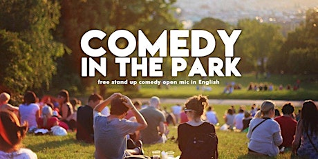Comedy in the Park - Stand-Up Comedy in English in Westerpark