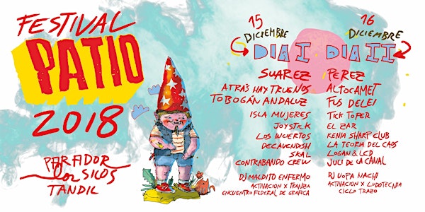 Patio Festival 2da edición