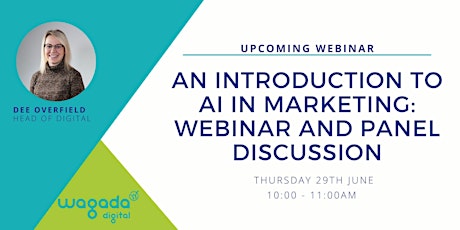 An introduction to AI in marketing: webinar and panel discussion primary image