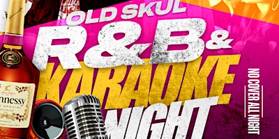 Primaire afbeelding van Old Skool RnB & Drunk Karaoke