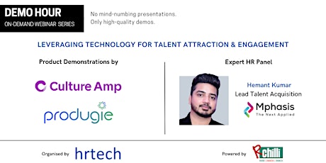 Demo hour: Leveraging Technology for Talent Attraction & Engagement