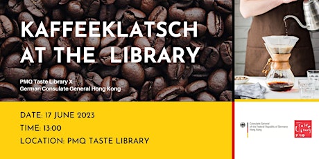 Kaffeeklatsch at the Library