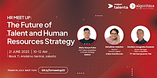 HR Meet Up: The Future of Talent & Human Resources Strategy primary image