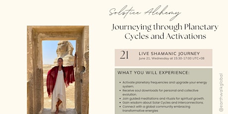 Solstice Alchemy - Journeying through Planetary Cycles and Activations