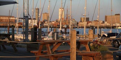 Gin The Boat House Cafe Gosport Informal Networking