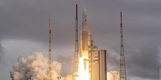 Image principale de Vivez le dernier décollage d’Ariane 5 en direct de la Cité de l'espace