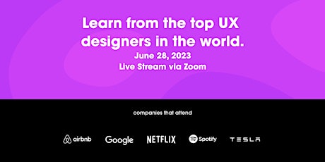 Experience Design Summit