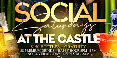 Social Saturdays primary image