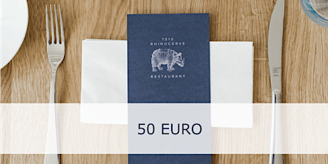 Hauptbild für 1515 RHINOCERVS GUTSCHEIN - 50 EURO