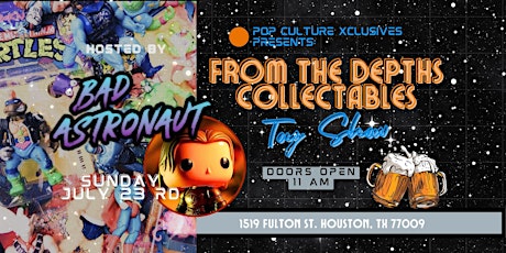 PCX Presents: From The Depths Collectables ToyShow