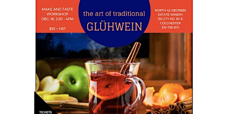 The Art of Traditional Glühwein