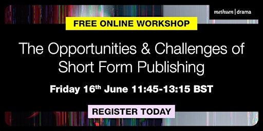 Imagen principal de The Opportunities and Challenges of Short Form Publishing