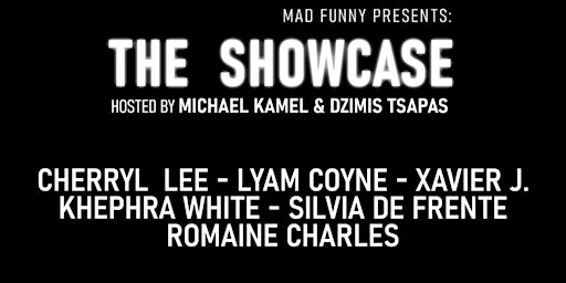 Imagen principal de Mad  Funny Presents: The Showcase (Comedy in English)