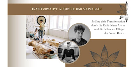 transformative Atemreise mit anschließendem Sound Bath in Berlin