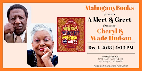 MahoganyBooks Presents a Meet & Greet with Cheryl and Wade Hudson primary image