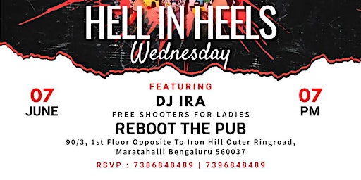 Hell In Heels Wednesday Night primary image