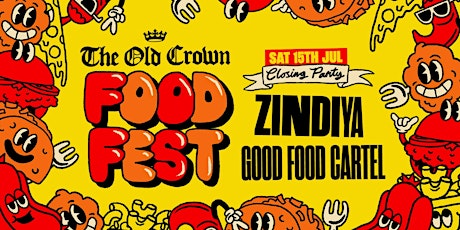 The Old Crown Street Food Fest: Closing Party  primärbild