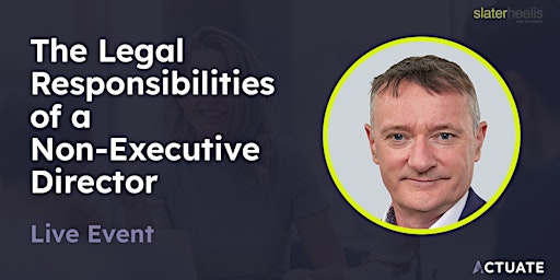 The Legal Responsibilities of a Non-Executive Director  primärbild
