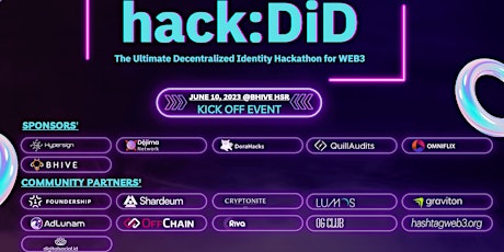 hack:DiD Developer Workshop - Hackathon Kick-off Event