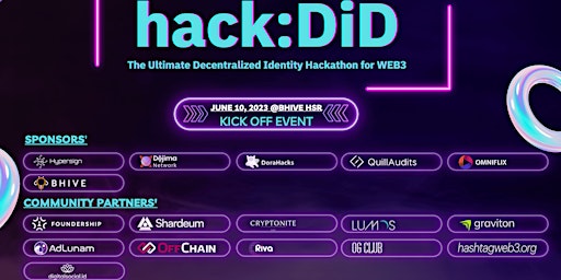 hack:DiD Developer Workshop - Hackathon Kick-off Event primary image