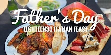 Father's Day Italian 4-Course Feast For Two