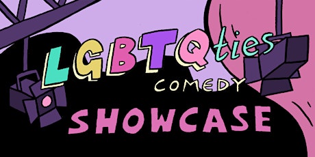 Hauptbild für LGBTQties Comedy Berlin Pride Month Showcase