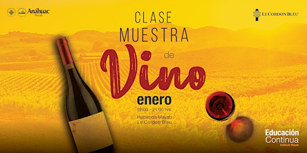 Clase Muestra de Vino