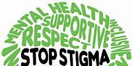 Mental Health: Confronting Stigma (REPEAT) primary image