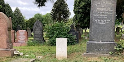 Imagem principal do evento CWGC  War Graves Week 2024 - Leicester (Belgrave) Cemetery