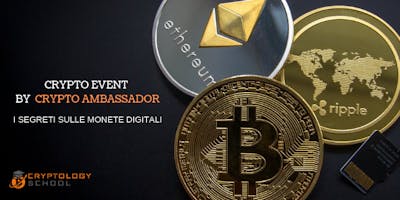 CryptoEvent - I Segreti Delle Monete Digitali CryptoEvent - I Segreti Delle Monete Digitali