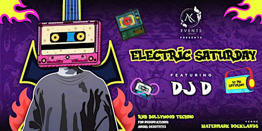 Hauptbild für Bollywood Electric Saturdays | Bollywood Party -Hindi, Punjabi, RNB, Hiphop