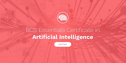 Imagen principal de BCS Essentials Certificate in  Artificial Intelligence