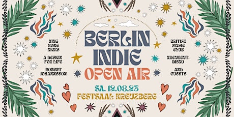 Berlin Indie Open Air // Festsaal Kreuzberg Berlin