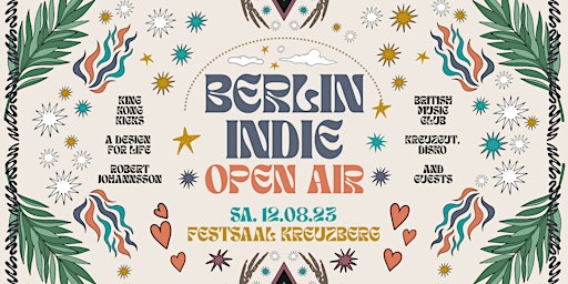 Hauptbild für Berlin Indie Open Air // Festsaal Kreuzberg Berlin