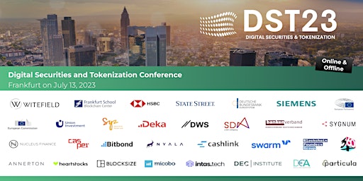 Hauptbild für Digital Securities and Tokenization Conference (DST23)
